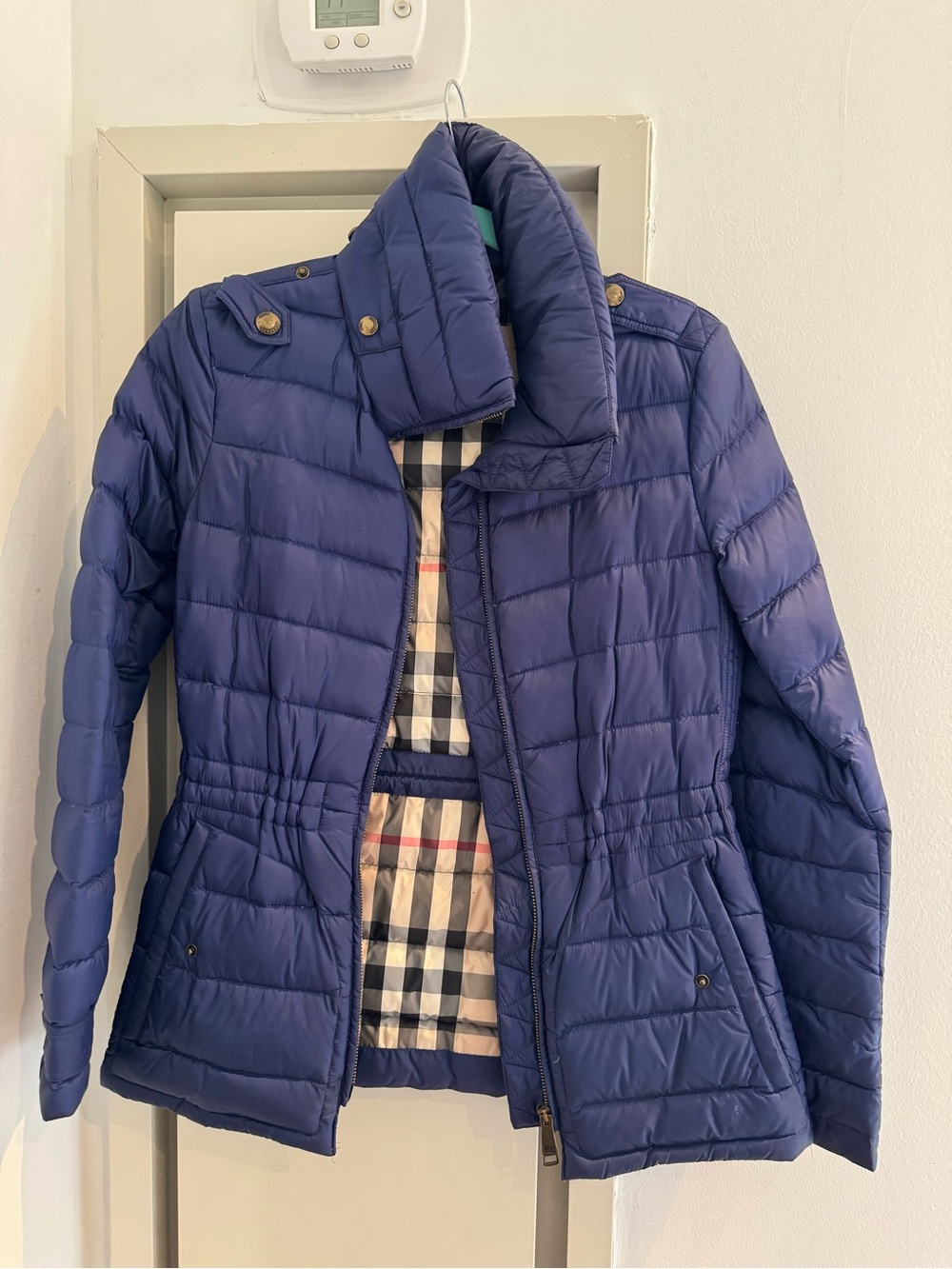 Burberry Brit Quilted Women's Puffer Jacket